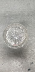 VTG FOSTORIA STOWE 1974-1982 GLASS TUMBLER 5 1/8″