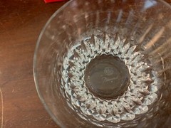 27 Whisky Glasses Model Rosa N°3 In Baccarat Crystal (Price For One Glass)
