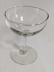 Libbey Glass «Citation» 6.5 oz MCM dessert/champagne glasses vintage 4-pack