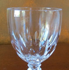 Cristal D’Arques Durand Biarritz Canet Square Foot Wine Goblet(s)