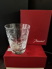 Baccarat Glass Equinox Rocks Glass Old Fashioned Crystal Clear From Japan New