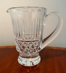 New/Vtg. Signed WATERFORD Crystal 7.25″ Maeve/Tramore 1.5 Pint Cocktail Pitcher