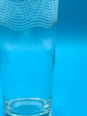 Vintage Mid-Century Modern 20 oz Etched Highball Glasses Set of 7 Geometric MCM