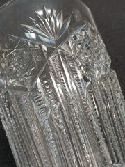 American Brilliant Cut Crystal Tumbler – Collector Grade – Rare Pattern