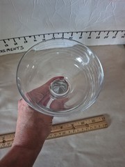2 Lasvit Czech George Yabu & Glenn Pushelberg Clear “OTTO” Champagne Coupe Rare