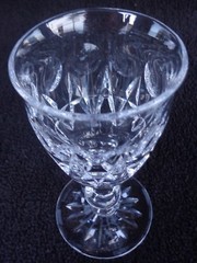 Tudor Crystal Made In England Raleigh Sherry Glass