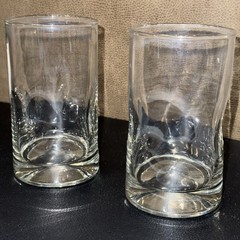 Libbey 1767790 Crisa Impressions Cooler Glass 5.75” Height