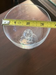 Vintage Bohemia Claudia pattern champagne Glasses (Have 6!)
