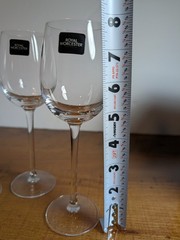 Royal Worcester Liqueur Glasses/France