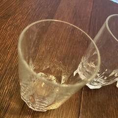 Arcoroc France Juice Glass Tumbler Vintage Set of 4 Lancer Pattern