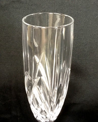 Marquis by Waterford Brookside Fluted Champagne Glass 9” Tall