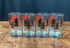 The Poodle Dog Fife Washington Juice Glass Set of 4