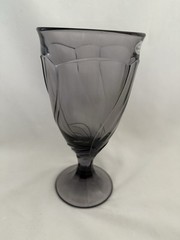 Noritake Sweet Swirl Gray Iced Tea/Water Glasses set of 4
