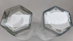 Libbey Glass Crisa Rhombus Cooler Glasses, 6” Tall, 15.75 oz. – Set of 2