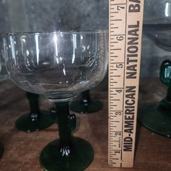 LIBBEY GLASS Juniper Cactus Stem Grande XL Margarita Glass 16oz 12oz