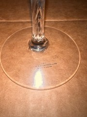 Lenox Millennium Edition Monroe ( Gold Trim) Fluted Champagne Set of TWO