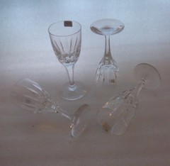 4 Atlantis Crystal Castelo Cordials Marks Stickers