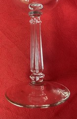 Silver Leaf Glassware by Libbey Frosted Foliage 1953-1978 Wine & Tumblers (16)