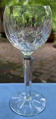 Set of TWO Waterford Crystal Kildare Hock Wine Goblets Glasses