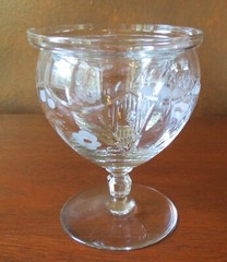 Libbey Rock Sharpe Groton Seafood Cocktail Icer/Chiller w/ Liner