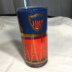 Vintage American Patriotic 1970’s glass drinkware 1776 – 1976