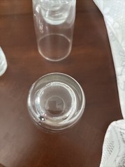 Set Of 8 Heisey Renaissance Highball Tumbler Tumblers 4 5/8 Inch