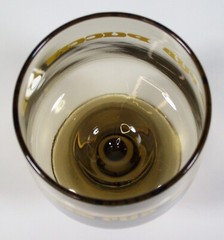 1 Pair of Pucci’s Pub Beer Wine Cocktail Drink Glasses Vintage MCM