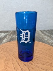Detroit tigers cup blue
