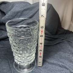 Indiana Whitehall Colony Ice Tea Tumblers, Set Of Six.