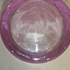 Lily Pulitzer 7 in cocktail glass tropical pink Tom Collins barware