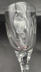 Set of 2 Vintage Tiffin Franciscan Mirage Claret Cordial Goblets