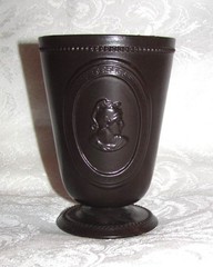Rare FGW 19th Century Neoclassical Beaker Circa 1855