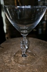 Mai KAI DERBY JOCKEY Champagne Cocktail Daiquiri Glass MORGANTOWN Tiki Mug