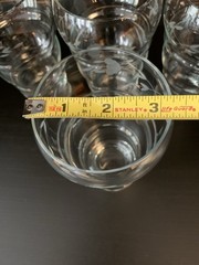 Vintage Princess House Crystal Heritage Soda Sundae Dessert Glasses Set Of 4