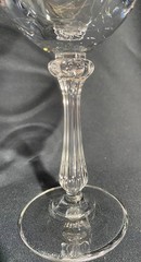 Mikasa ARDMORE Tulip Shaped Water/Wine Glasses~Set of 2~8 Ozs~Stunning!