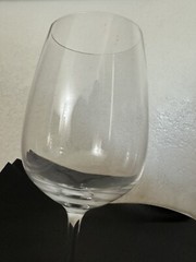 Tiffany & Co. Crystal (1) Wine Glass 9 1/4″ tall 13 oz.