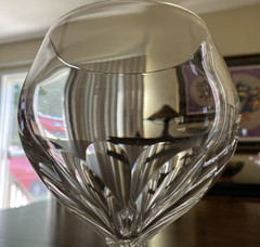 Waterford NEVE Crystal 8 3/8″ Water Goblet Glass Set Of 10 Rare Discontinued