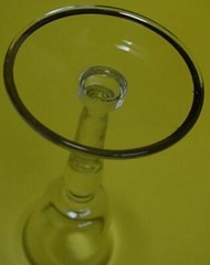 Silver Platinum Cordial Glass set