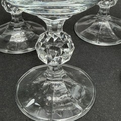 Bohemia Crystal Claudia Wine Goblets Set of 4 – Clear Ball Stem 5-3/4″ 8 oz