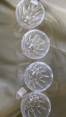 NIB Marquis by Waterford SPARKLE Set #4 Oversize All Purpose Goblet Wine Glasses