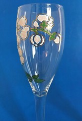 Pair of Vintage Perrier-Joulet Flute Champagne Glasses