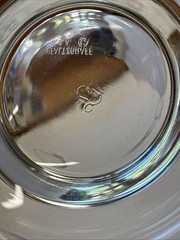 Pfaltzgraff Remembrance 12 oz Footed Tumbler Glass, set of 5, Libby Glass