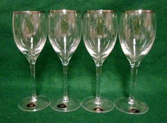Lenox ARIEL Wine Glasses SOLD IN SETS OF FOUR More Items Here