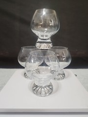 Medley Brandy Glasses By Studio Nova Set Of 4