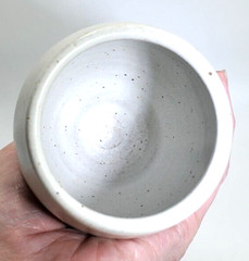 Vintage, 1984, Signed, Sunrise, Stoneware, Wine / Water Goblet – 11 oz