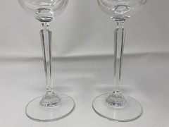 Mikasa Wheaton Gold Trim Water/Wine Goblets, 8.25″, Set of 2 Elegant Luxury