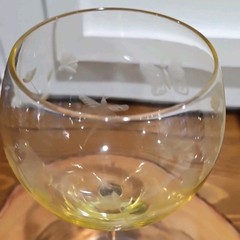 Lenox Set Of 4 Butterfly Meadow Balloon Wine Glass 9” Tall 15oz. Gorgeous!
