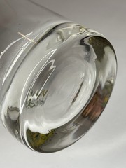 “Baltimore Oriole” Vintage 12oz Flat Tumbler By West Virginia Glass Specialty