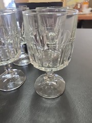 Vintage Winchester Lebbey Set Of 4 Wine Glasses 6.5oz