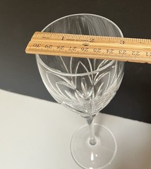 Waterford Caprice Water Goblet Glass 9 3/8’’.